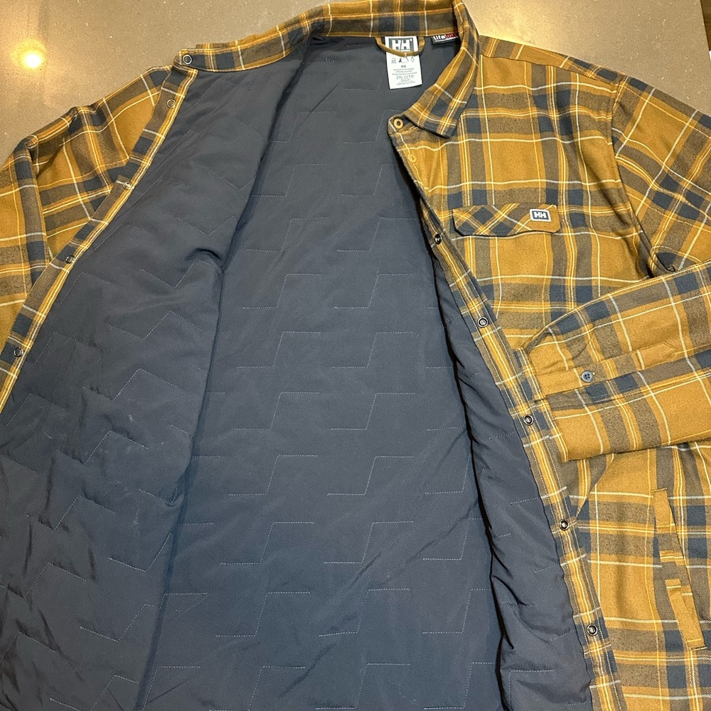 Helly Hansen Lined Flannel Coat - image 4